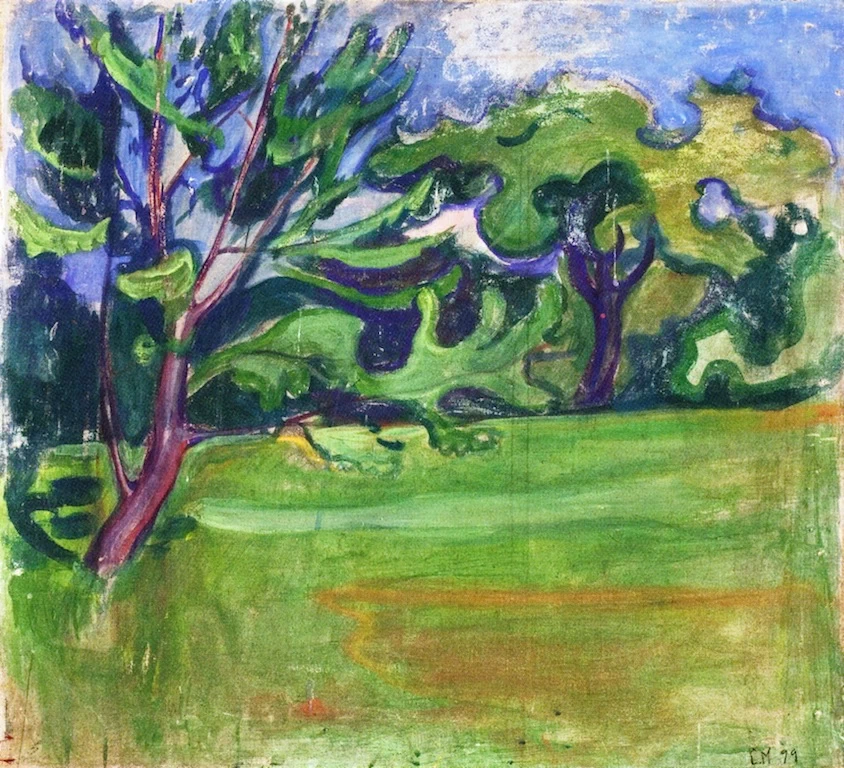 Paesaggio - 1899